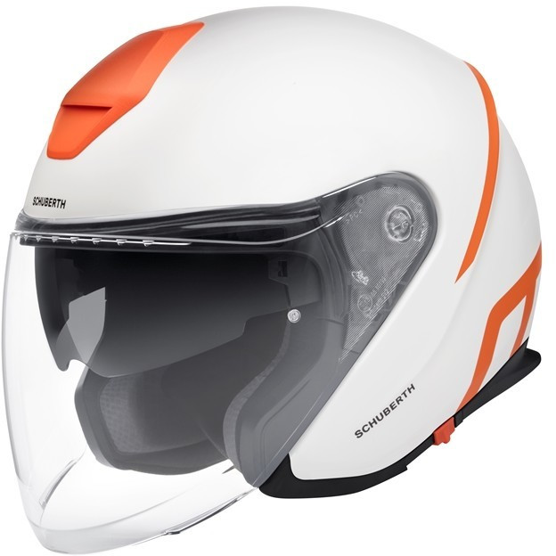 Schuberth M1 Pro Strike White