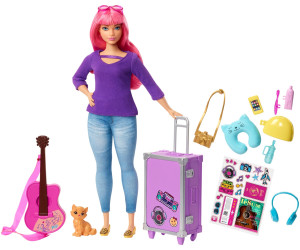 Barbie Travel Daisy FWV26 au meilleur prix sur idealo