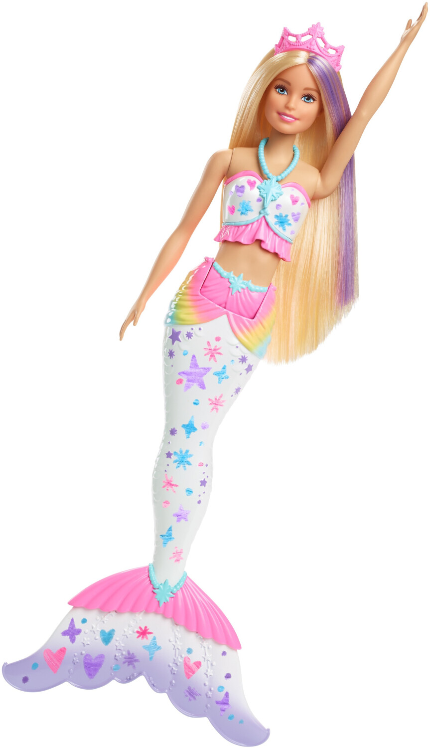Barbie color magic mermaid outlet