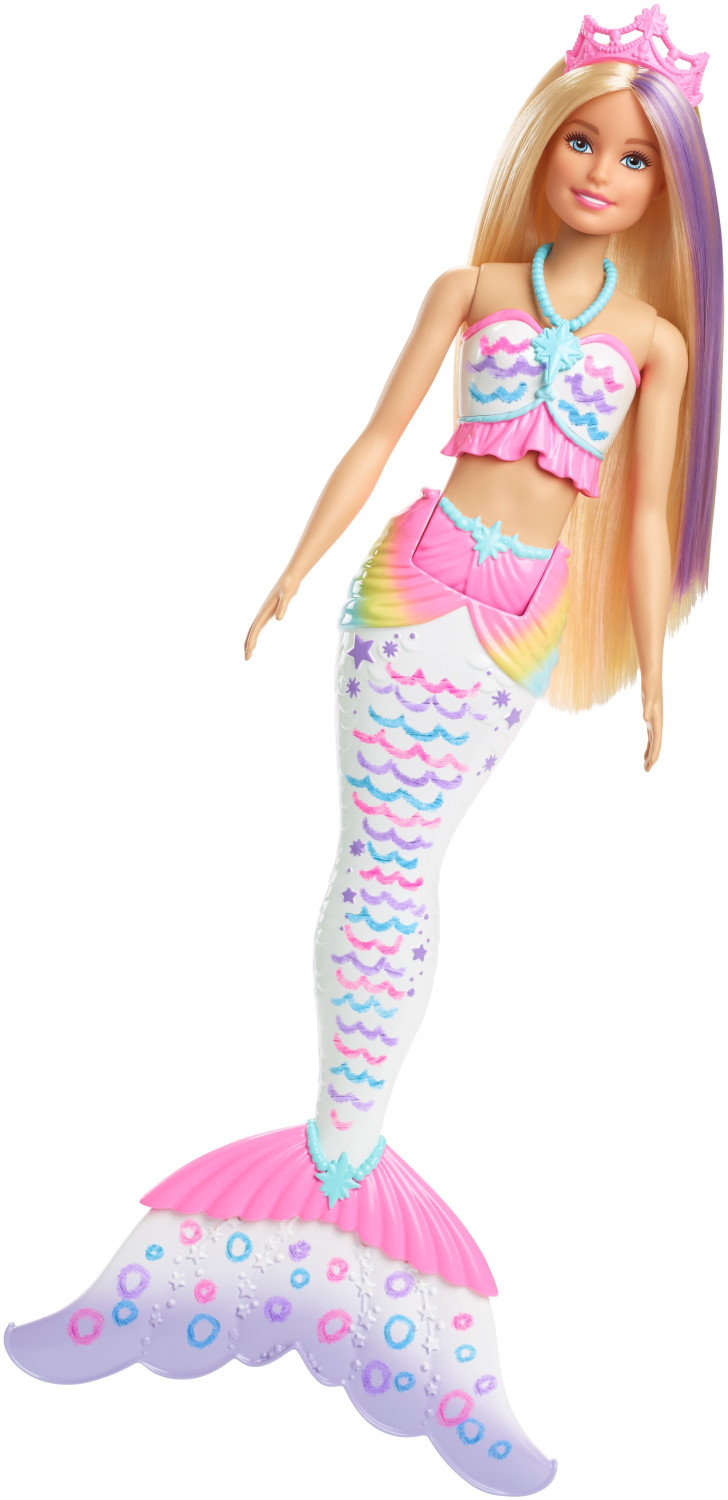 Barbie Dreamtopia Color Magic Mermaid Doll GCG67