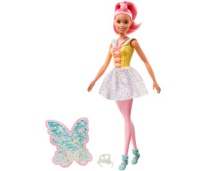 Barbie Dreamtopia Mini-Barbiepuppen 5er Set Prinzessinnen Fee Balerina NEUWARE 