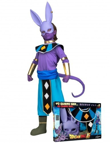 My other me Déguisement Dragon Ball Beerus