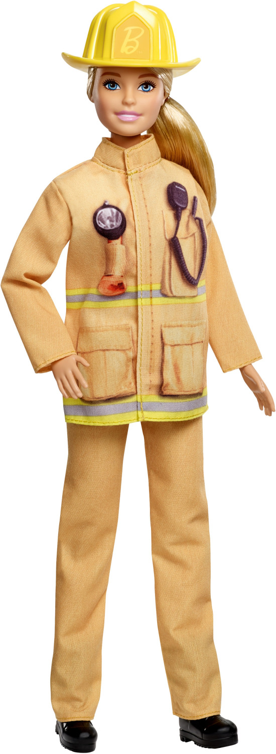 Barbie Barbie Firefighter Doll (GFX29)