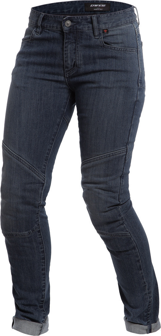 Dainese Pantalon Amelia Slim Lady jeans dark-denim
