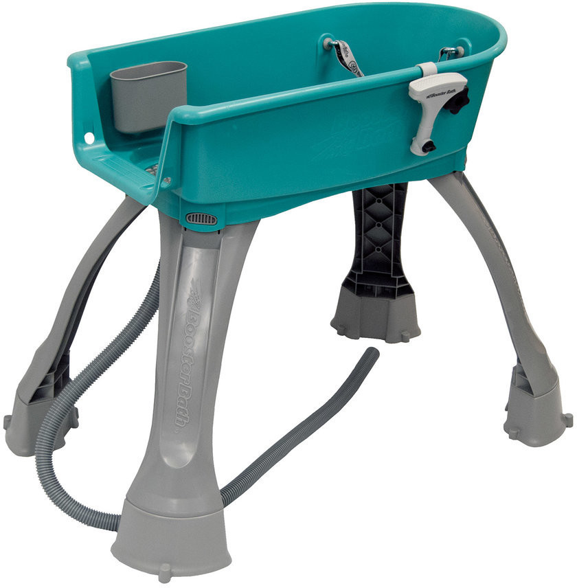 Booster Bath Dog Bathtub 120x54x80cm Turquoise