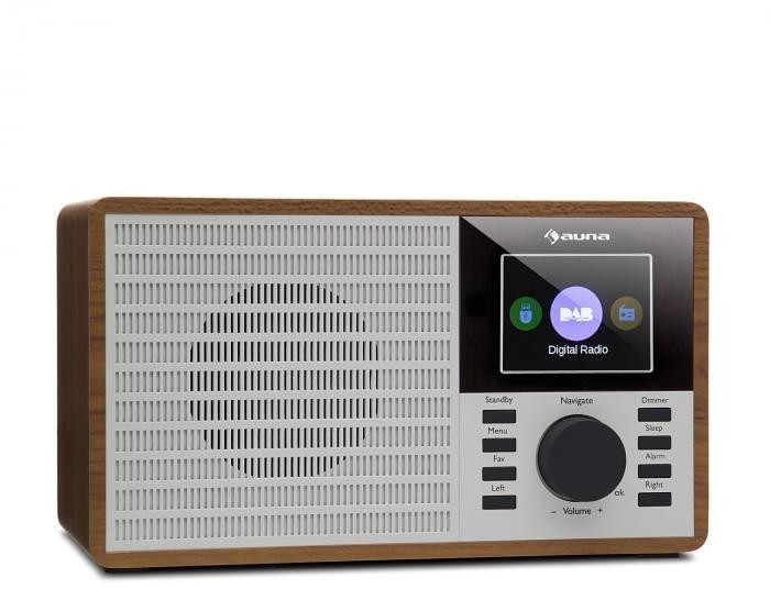 Auna DR-160 BT bois