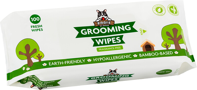Pogi's Grooming Wipes 100 Pieces