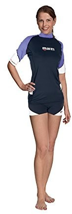 Mares Rash Guard Loose Fit Short Sleeve She Dives (412542)