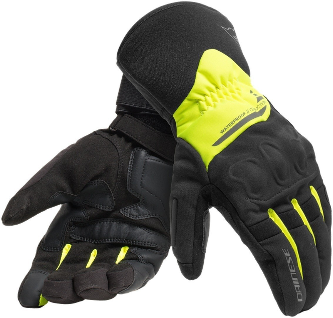 Dainese Gants X-Tourer D-dry noir/jaune fluo