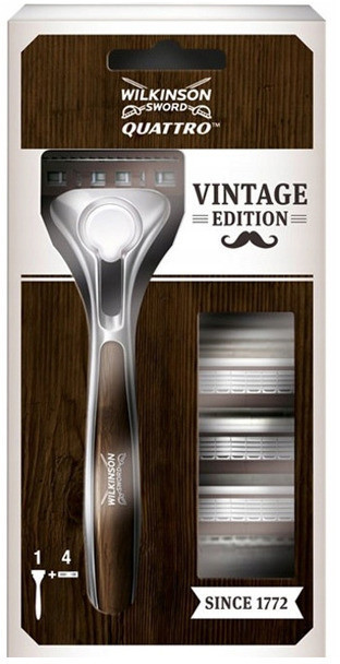 Wilkinson Quattro Titanium Vintage Edition