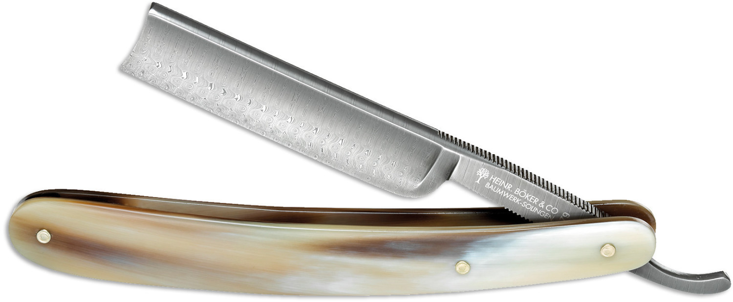Böker Damast Horn
