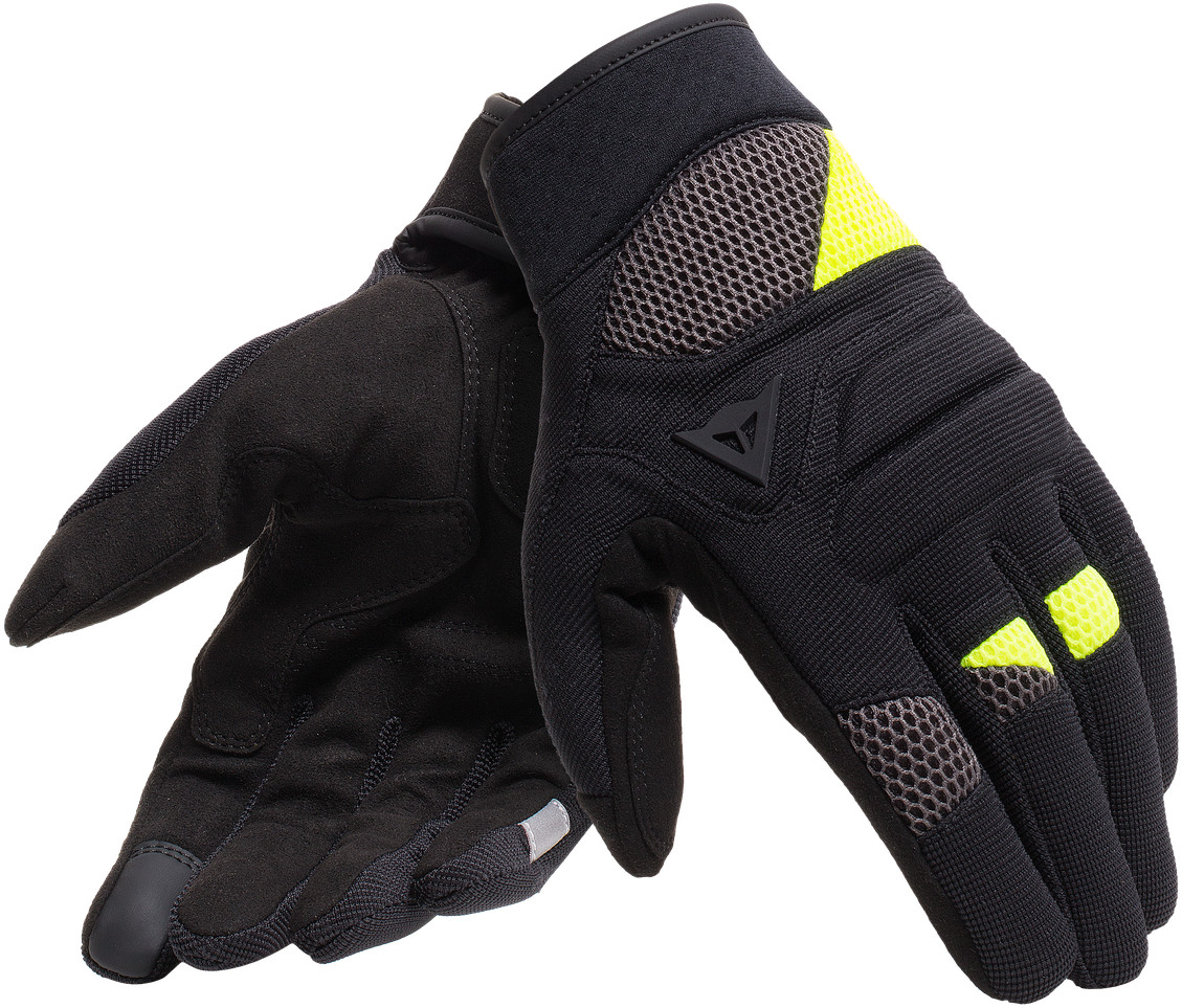 Dainese Gants FOGAL noir/fluo jaune