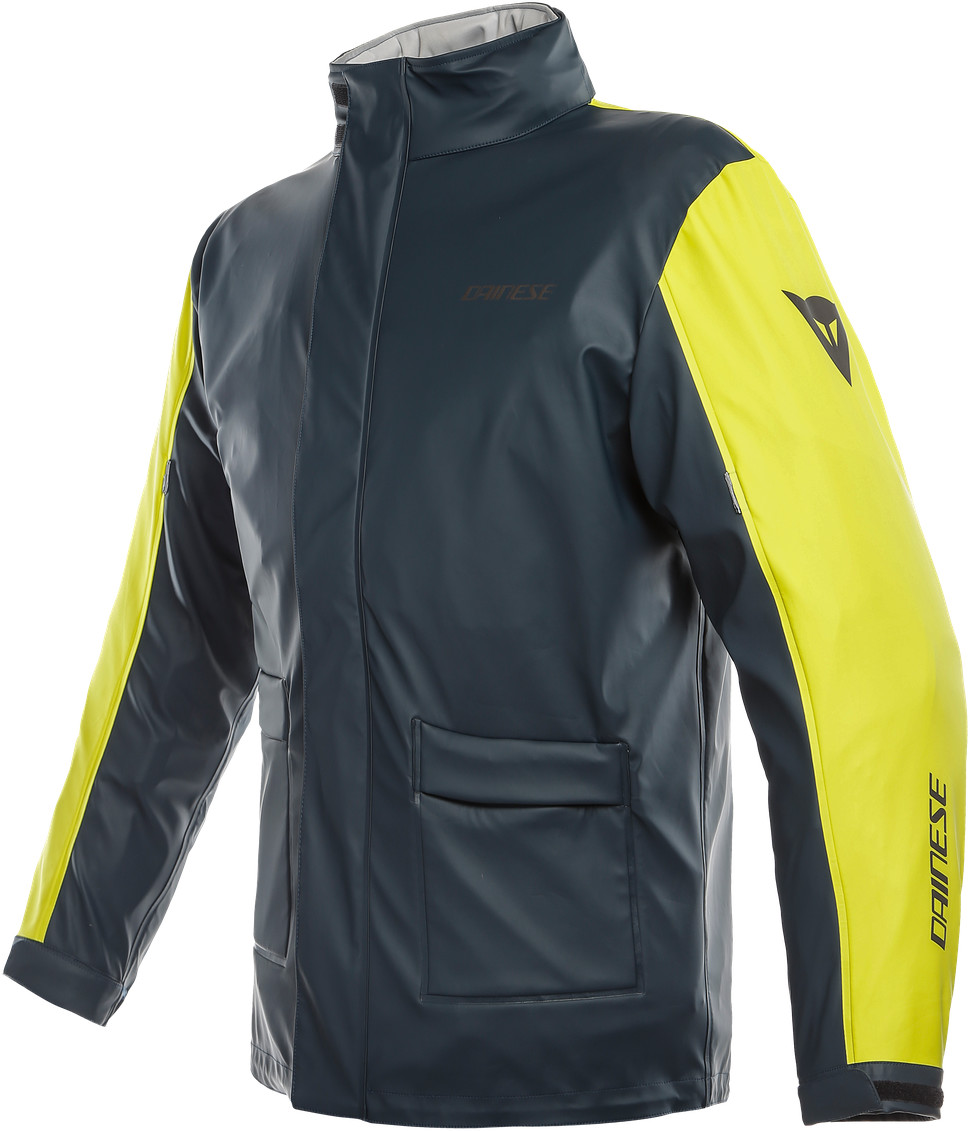 Dainese Blouson Storm gris/jaune fluo