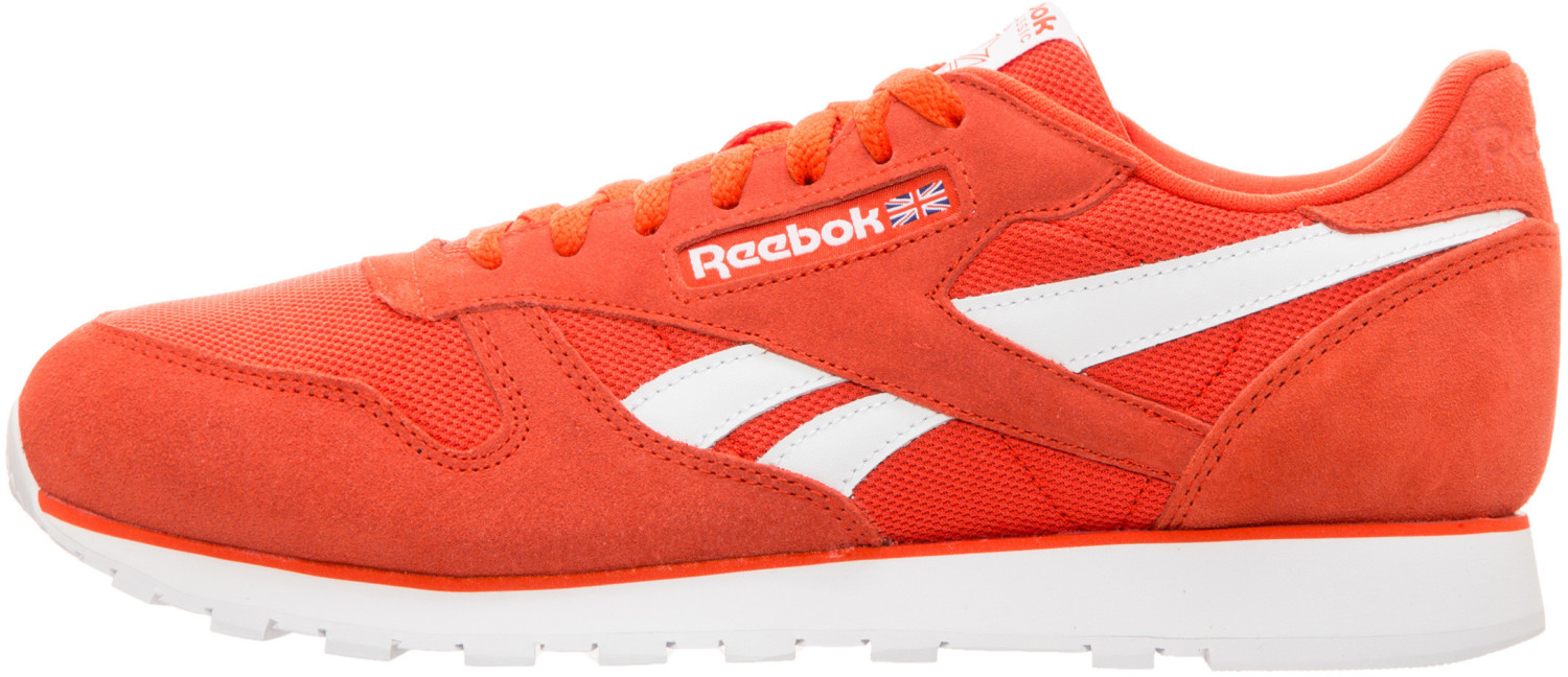 reebok white orange