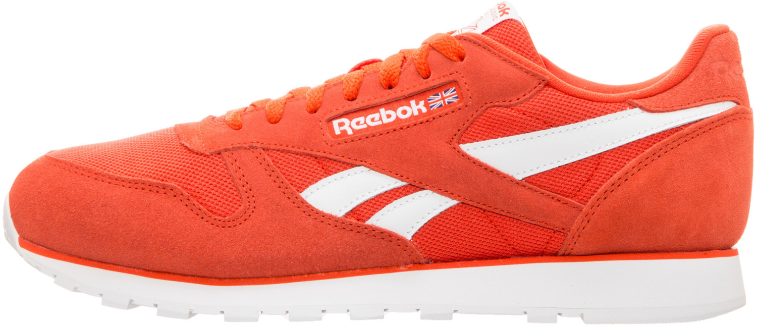 Buy Reebok Classic Leather orange/white from £57.98 (Today) – Best ...