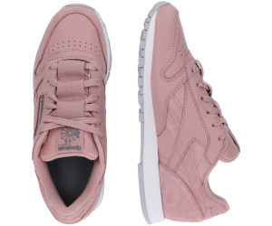 reebok classic leather rose pale