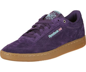 reebok club c 85 enfant violet