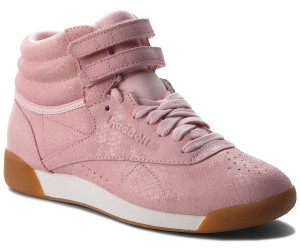 reebok freestyle hi enfant violet