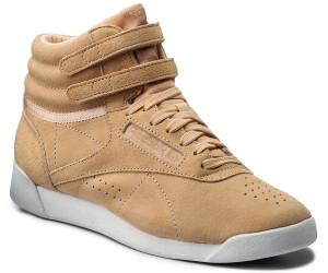reebok freestyle hi marrone