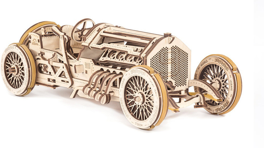 UGEARS Bolide U-9 « Grand Prix » (70032)