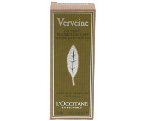 L Occitane Verbene Handcreme Gel 75ml Ab 13 56 Lieferung In 1 2 Tagen Idealo De L'occitane verbena ice hand cream gel is a unique gel that turns to a matte, powdery finish, reducing perspiration and swelling sensations. eur