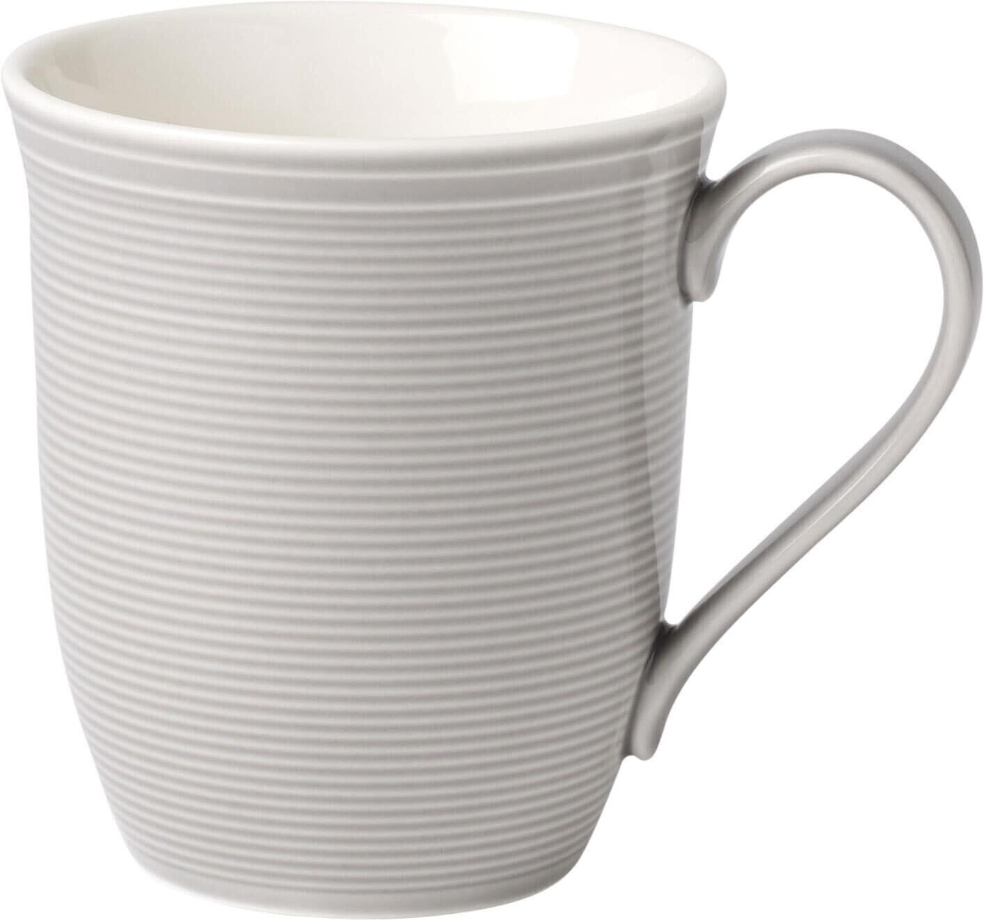 Villeroy & Boch vivo Cup with handle Color LOOP Stone