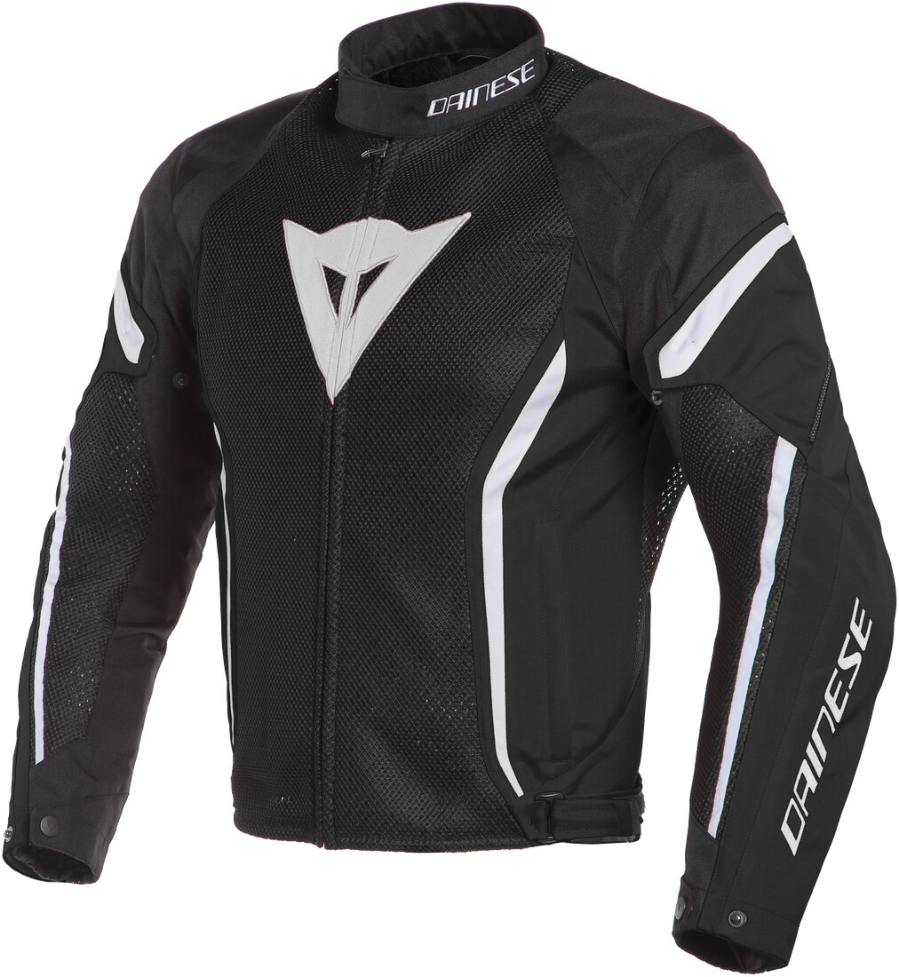 Dainese Blouson Air Crono 2 noir/blanc