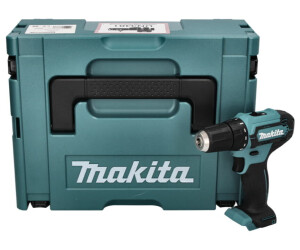Makita DF 333 DSAX6 Akku Bohrschrauber 12 V 30 Nm + 1x Akku 2,0 Ah +  Ladegerät + 17 tlg. Zubehörset + Kühlbox
