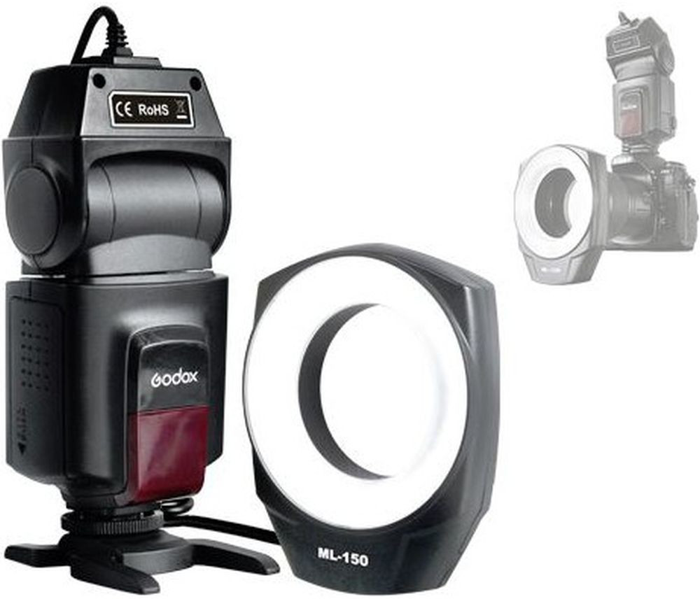 Godox Macro Ring Flash ML-150