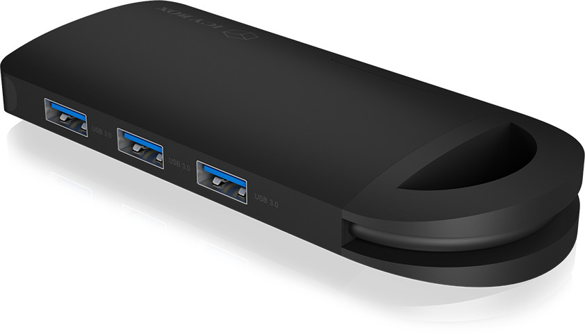 Raidsonic Icy Box IB-DK4038-CPD USB-C Dock
