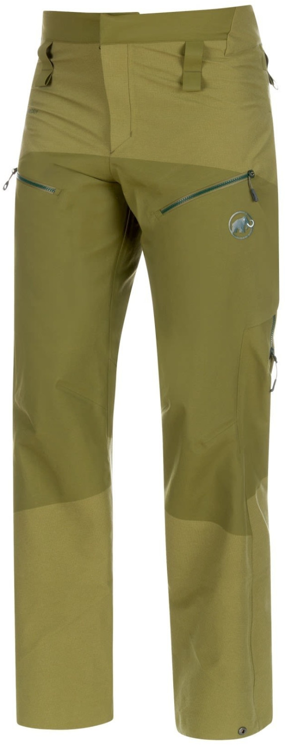 Mammut Alvier Armor Hardshell Pants clover