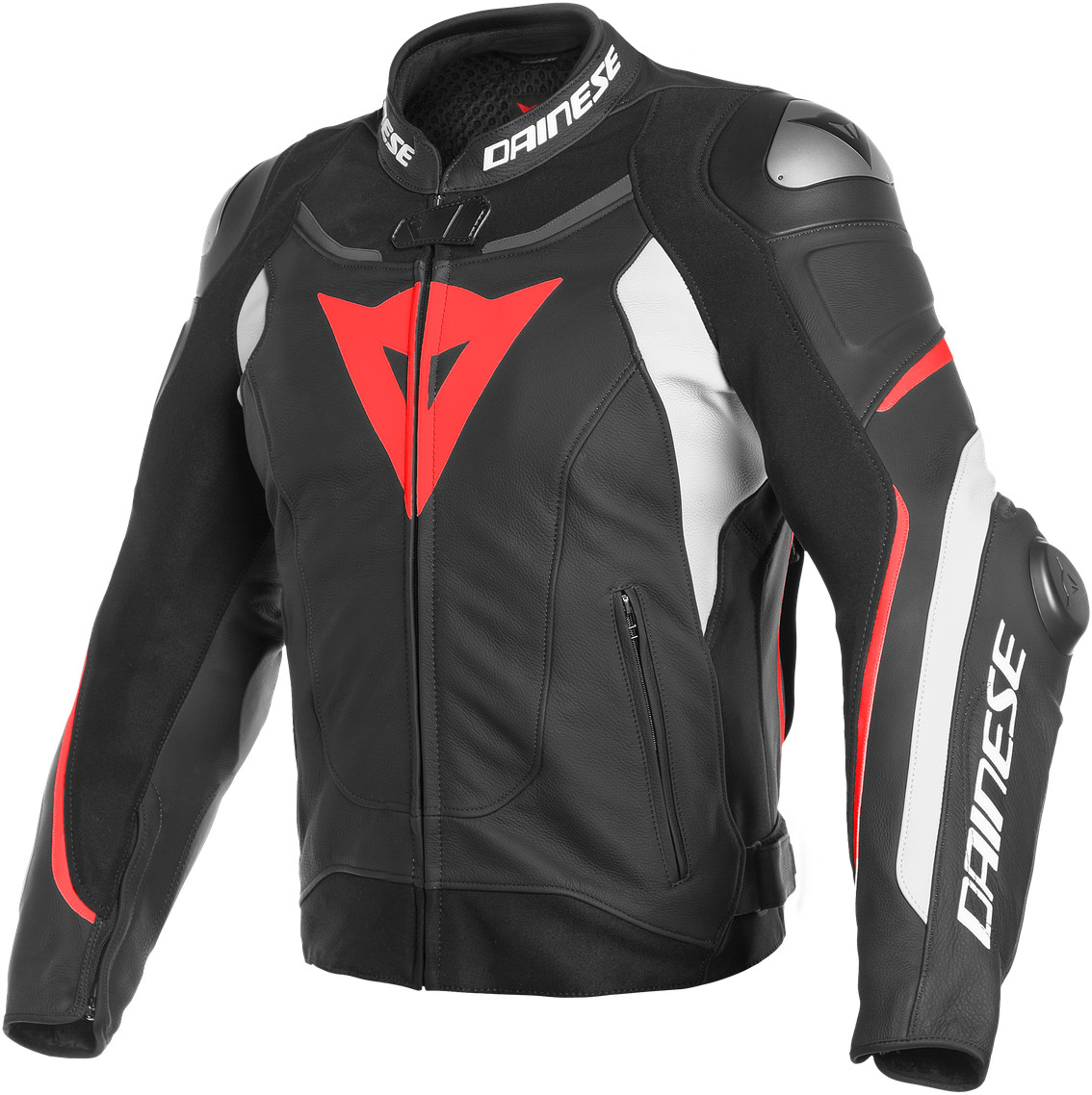 Dainese Blouson Super Speed 3 noir/blanc/rouge