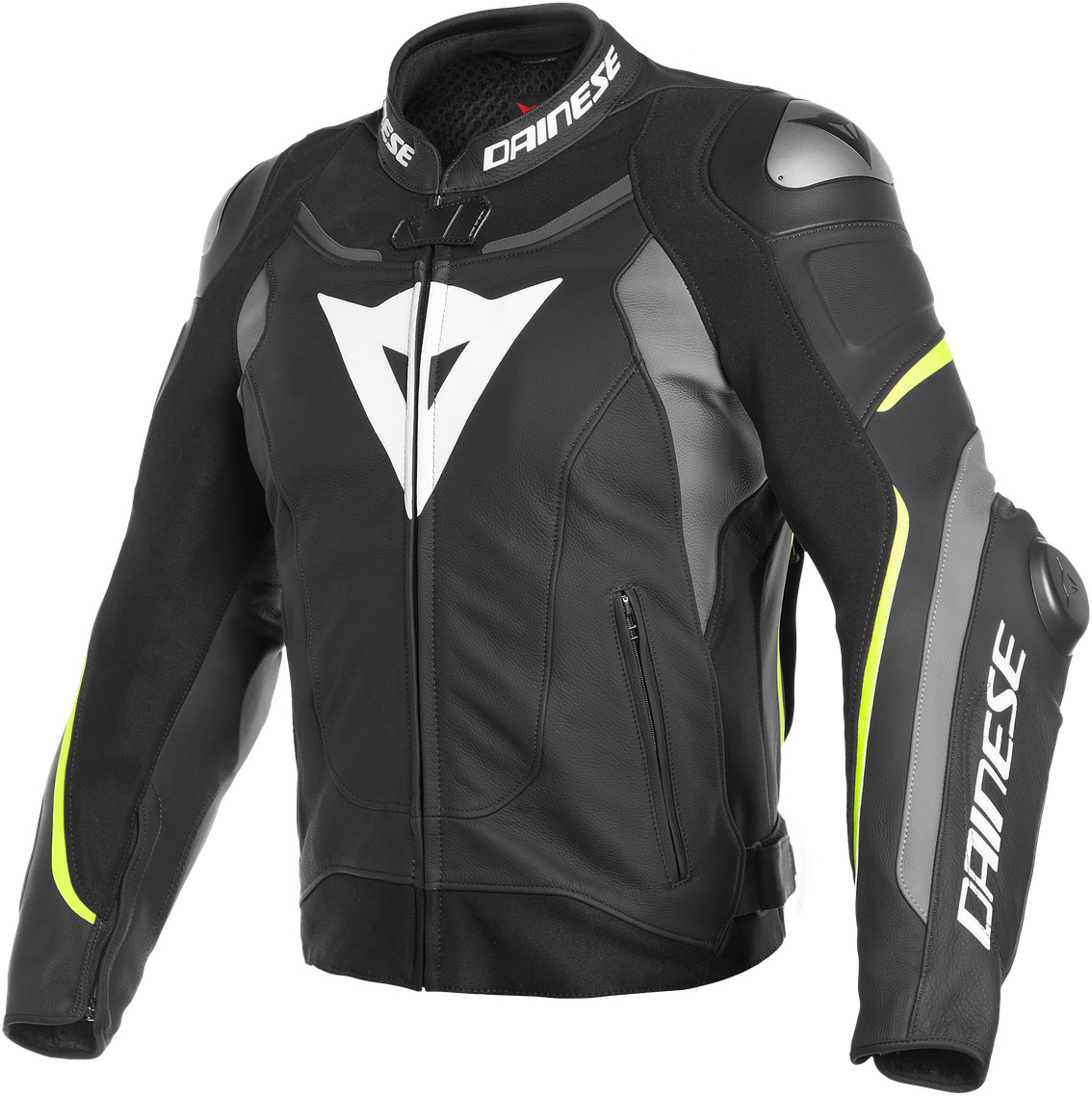 Dainese Blouson Super Speed 3 noir/gris/jaune