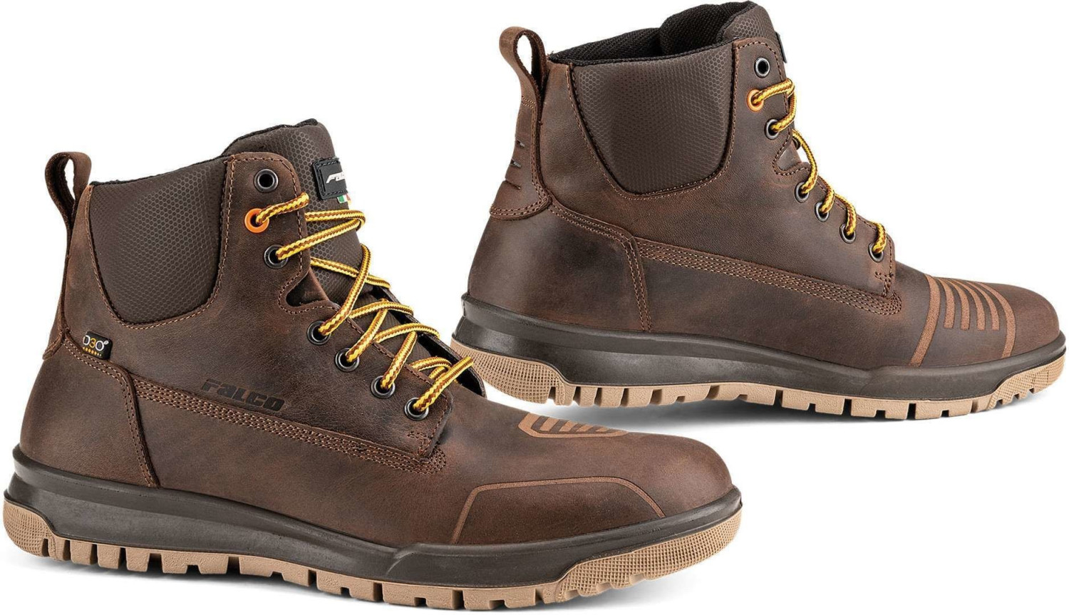 Falco Bottes Patrol marron foncé