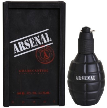Gilles Cantuel Arsenal Black Eau de Parfum (100ml)