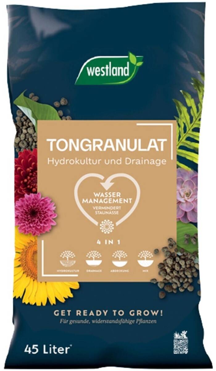 Westland Tongranulat Drainage 45 Liter ab 21,28 € Preisvergleich bei