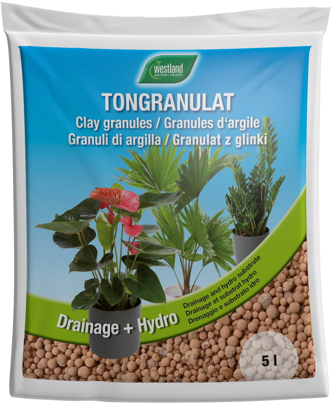 Westland Expanded Clay Drainage 5 liter