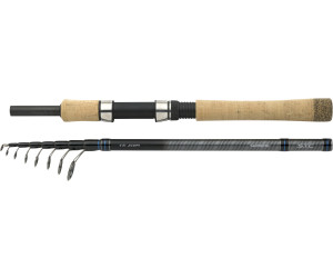 Shimano Exage BX STC Mini Tele Spinning 240 Medium 8 Feet, Travel Spinning Fishing  Rod, TEXBXMTS24M, Spinning Rods -  Canada