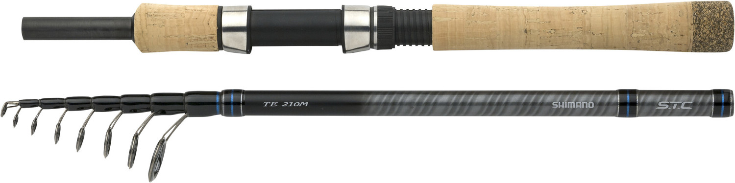 Shimano S.T.C. Mini-Tele Spinning 1,80m 7-21g