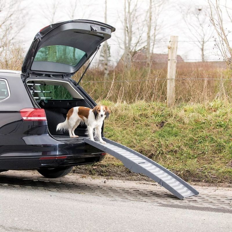 Karlie Rampe voiture pour chien Gangway 120 cm au meilleur prix sur