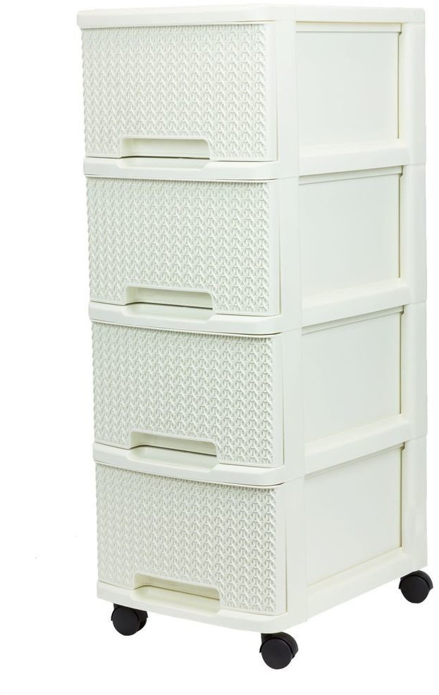 Curver KNIT 4 drawers