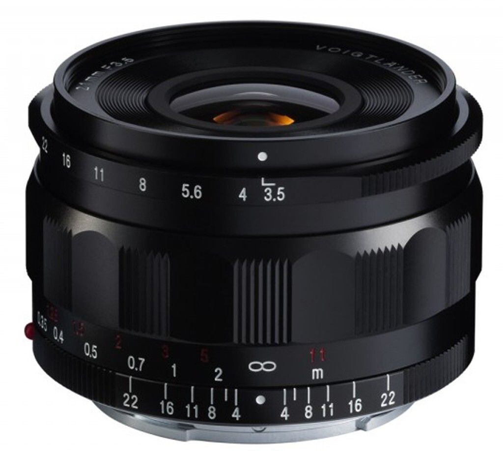 Voigtländer 21mm f3.5 Color Skopar Aspherical