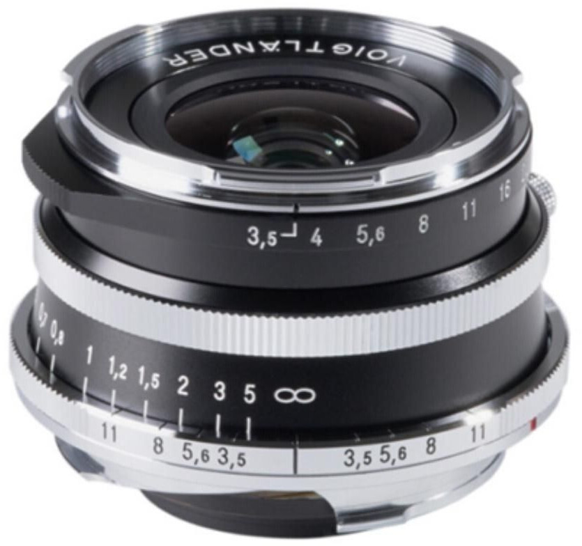 Voigtländer 21mm f3.5 Color Skopar Aspherical VM