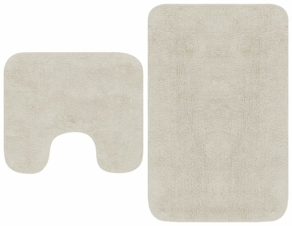 VidaXL Bath Mats Set 2 pcs. textile (13323)