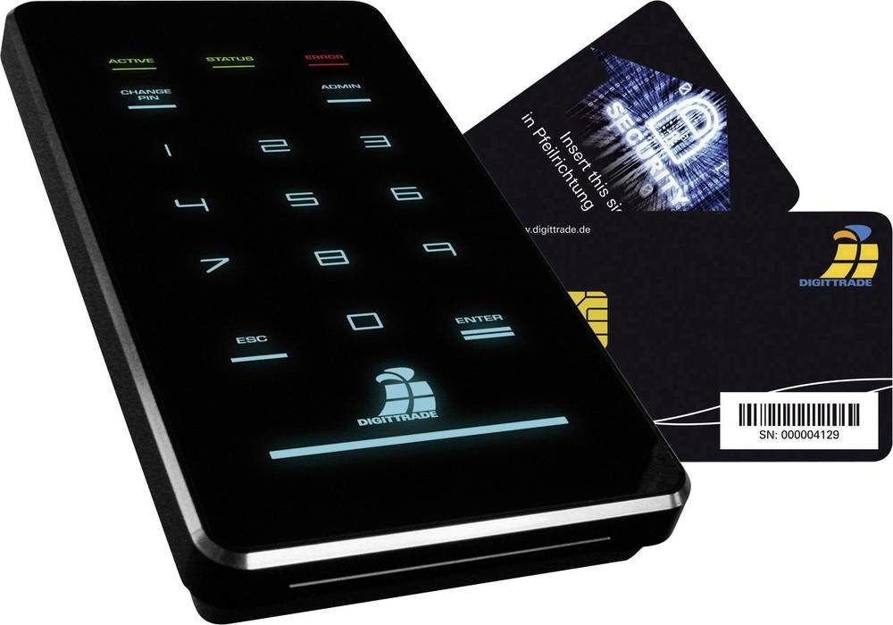 Digittrade High Security HS256 S3 2 To