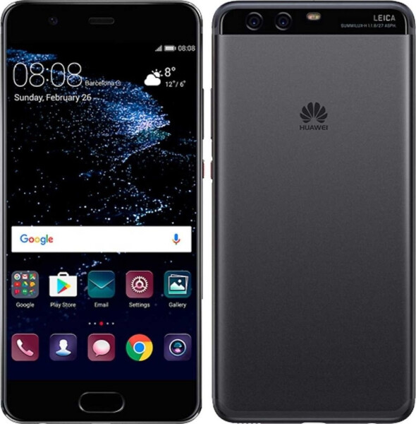Huawei P10 Plus 64GB schwarz