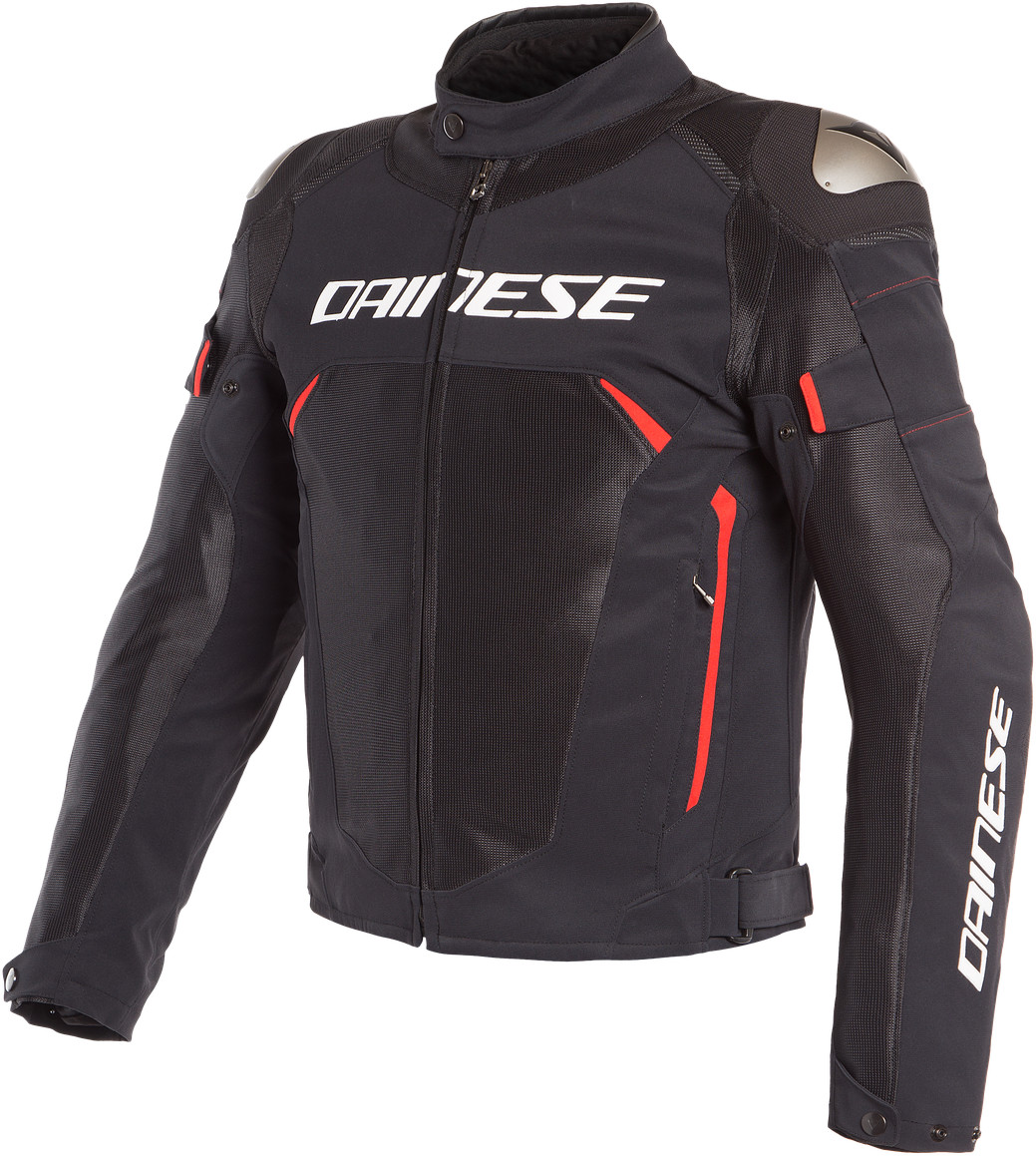 Dainese Blouson Dinamica Air D-Dry noir/rouge