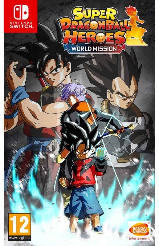 Super Dragon Ball Heroes: World Mission (Switch)