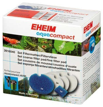 Eheim Set coussins de mousse/d'ouate aquacompact (2616040)