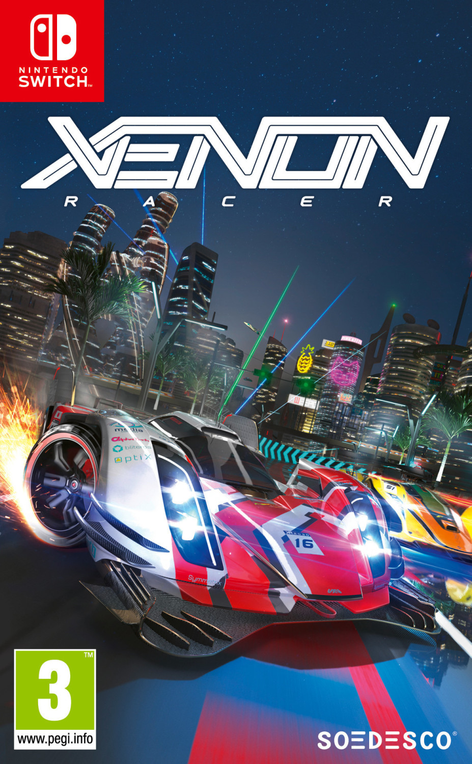 Xenon Racer (Switch)